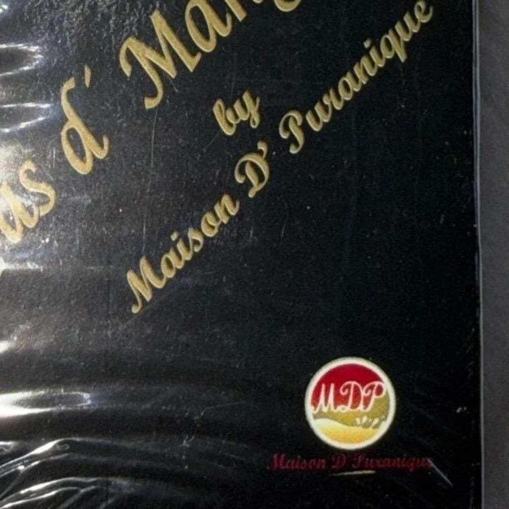 Sealed! Jus d' Manguier Playing Cards - Maison D' Puranique French Liqueur Promo